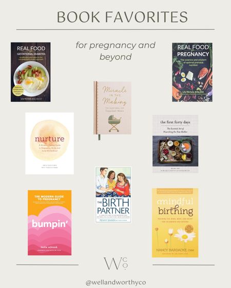 Some of my favorite books to help guide you through pregnancy and postpartum! 

#LTKbaby #LTKfindsunder50 #LTKbump
