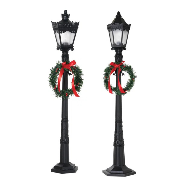 2 Piece Indoor Lamp Post Set | Wayfair North America