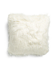20x20 Flokati Pillow | TJ Maxx