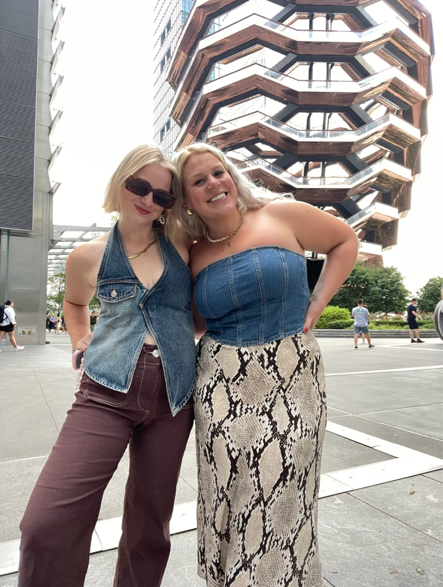 (Not so) mundane Monday: WEAR DENIM OTHER THAN PANTS!

#LTKSeasonal #LTKStyleTip