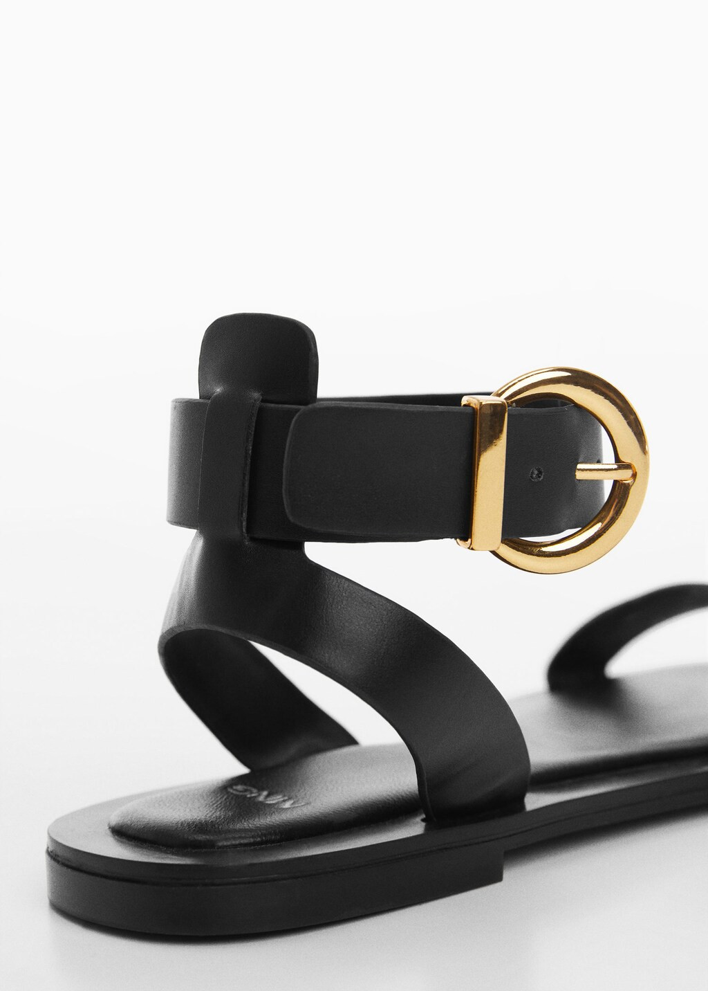 Buckle strap sandals -  Women | Mango United Kingdom | MANGO (UK)