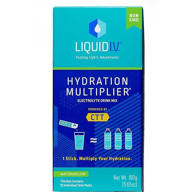 Liquid I.V. Hydration Multiplier 10 Pack | Academy | Academy Sports + Outdoors