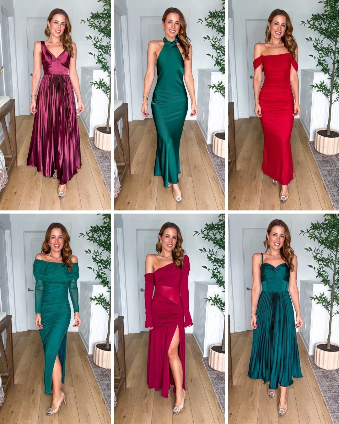 Amazon Wedding guest dresses. Holiday party dresses. Christmas party dresses. Fall wedding guest. Cocktail dresses. Party dresses. Wearing smallest size in each. Linking similar heels and faux fur coat options.


#LTKWedding #LTKHoliday #LTKParties