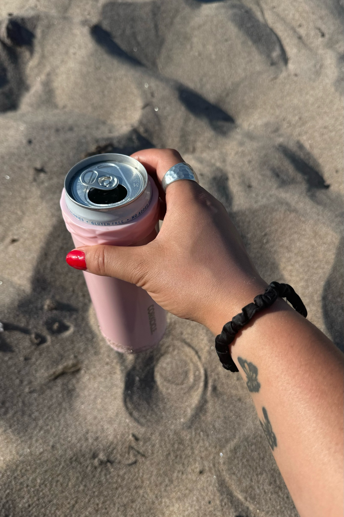 Insulated coozy & cooler 