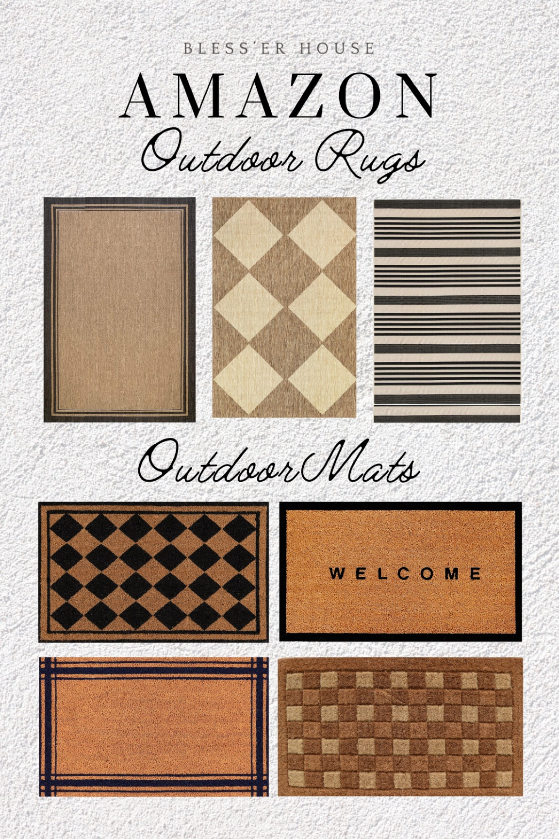 Outdoor Rugs
Patio Rugs
Deck Rugs
Porch Rugs
Indoor/Outdoor Rugs
Weatherproof Rugs
All-Weather Rugs
Garden decor
Outdoor furniture
Patio decor
Front porch mat
Amazon home 
Amazon finds

#LTKSeasonal #LTKhome #LTKFind