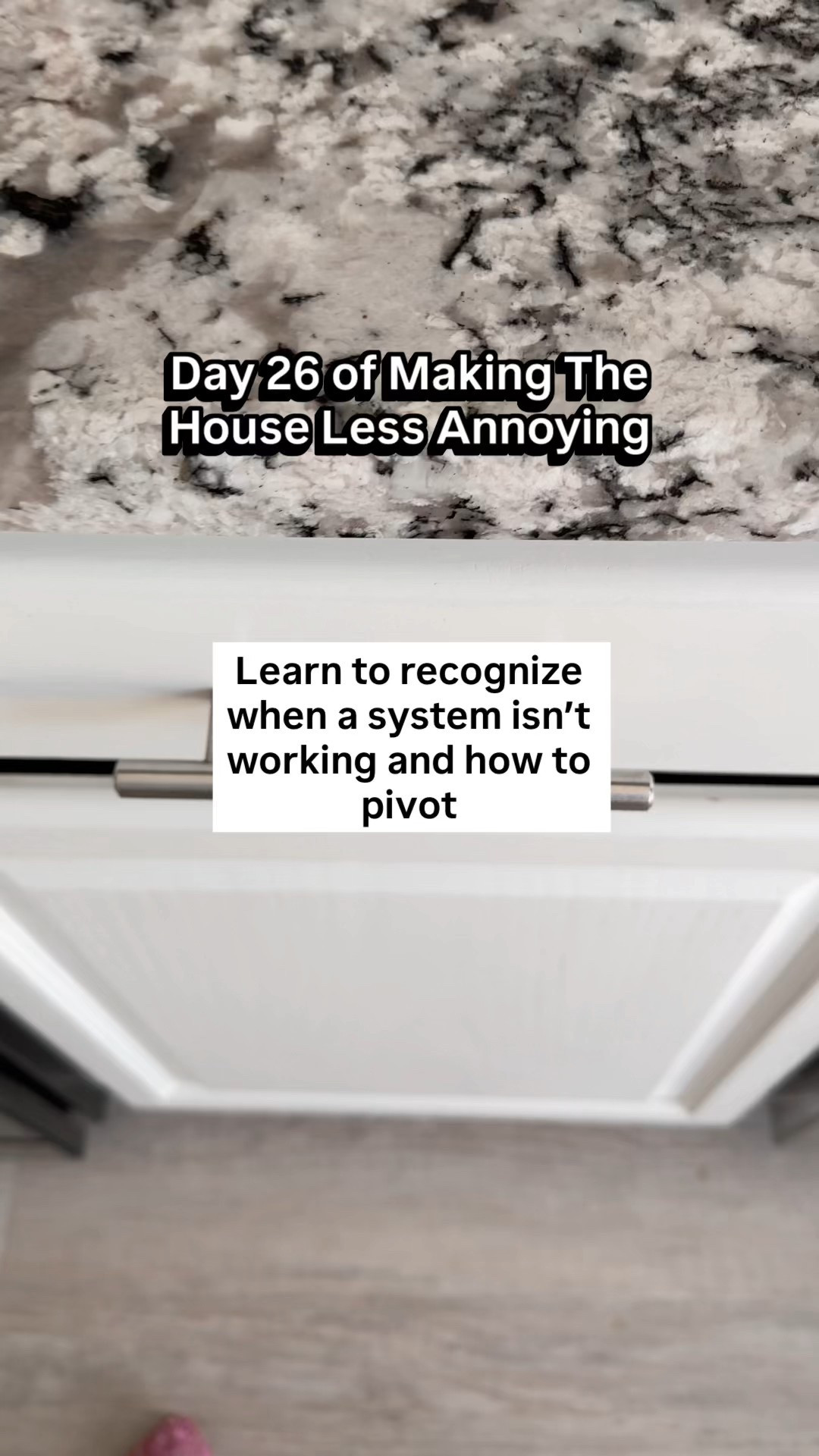 Sometimes the fix is admitting: “This system isn’t it.”

It’s ok to stop defending a system that isn’t working.

Being organized isn’t about perfect systems. It’s about adjusting and knowing how to pivot when something is the right fit.

#LTKSaleAlert #LTKmomlife #LTKHome