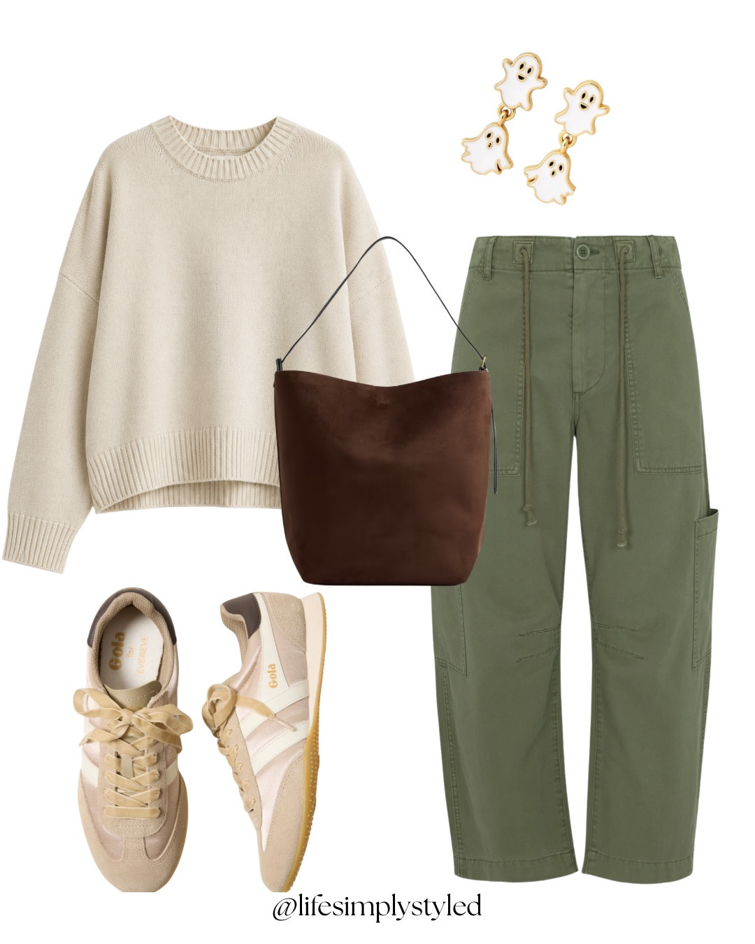 Olive utility pants for fall 🍂 — so many ways to wear them!

#LTKOver40 #LTKootd #LTKgrwm