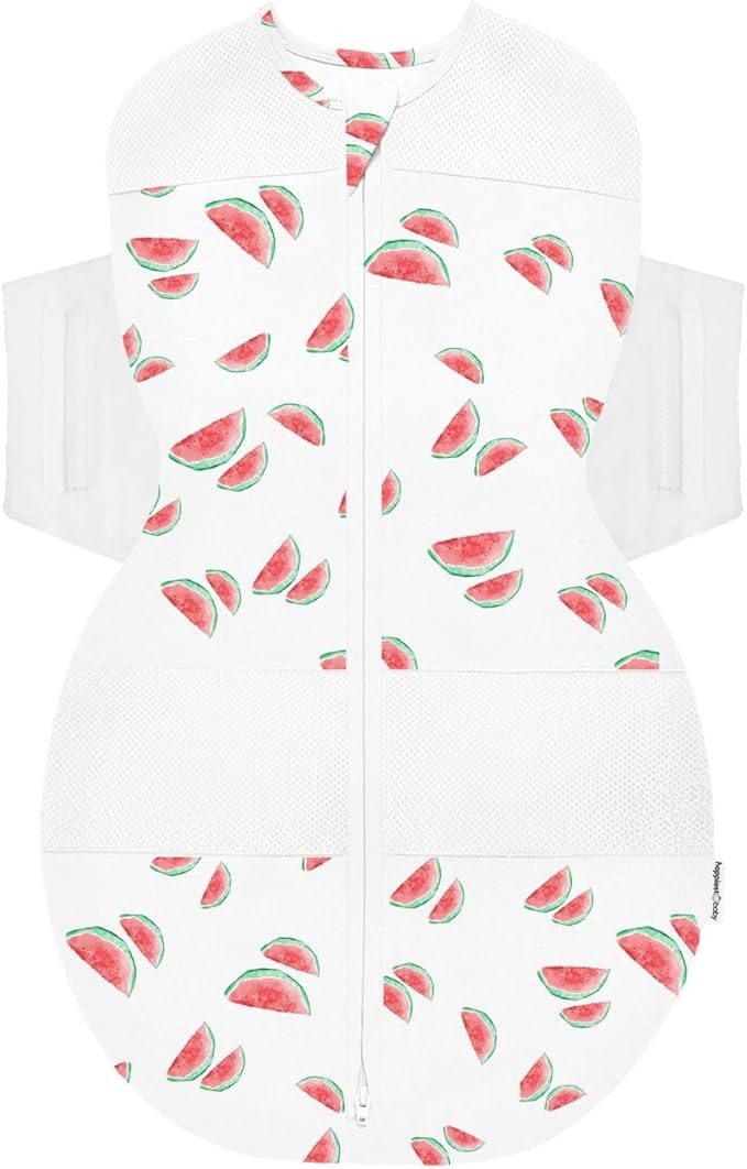 Happiest Baby SNOO Sleep Sack - 100% Organic Cotton Baby Swaddle Blanket - Doctor Designed Promot... | Amazon (US)