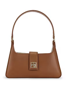ANINE BING Lou Shoulder Bag in Cognac from Revolve.com | Revolve Clothing (Global)
