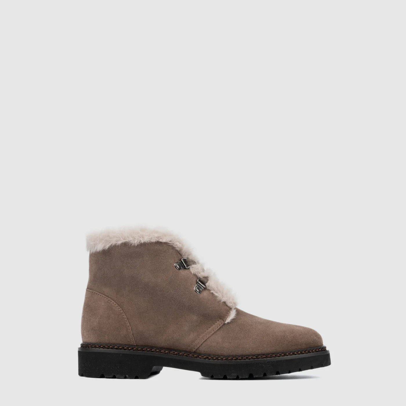 WOMEN'S MADELINA BOOT IN ELK/TAUPE | Aquatalia®