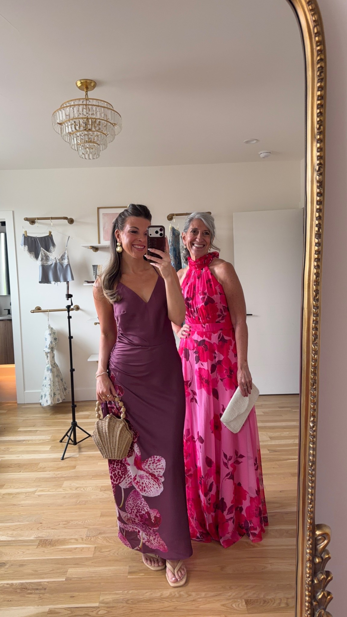 Mom and me pink/dark purple floral spring event and wedding guest dresses

i did my normal size smalll
Mom wears a size 6

Wedding guest
Formal event
Spring event
Mother of the bride
Floral
Cocktial
Special occasion

#LTKFormal #LTKStyle #LTKDress
