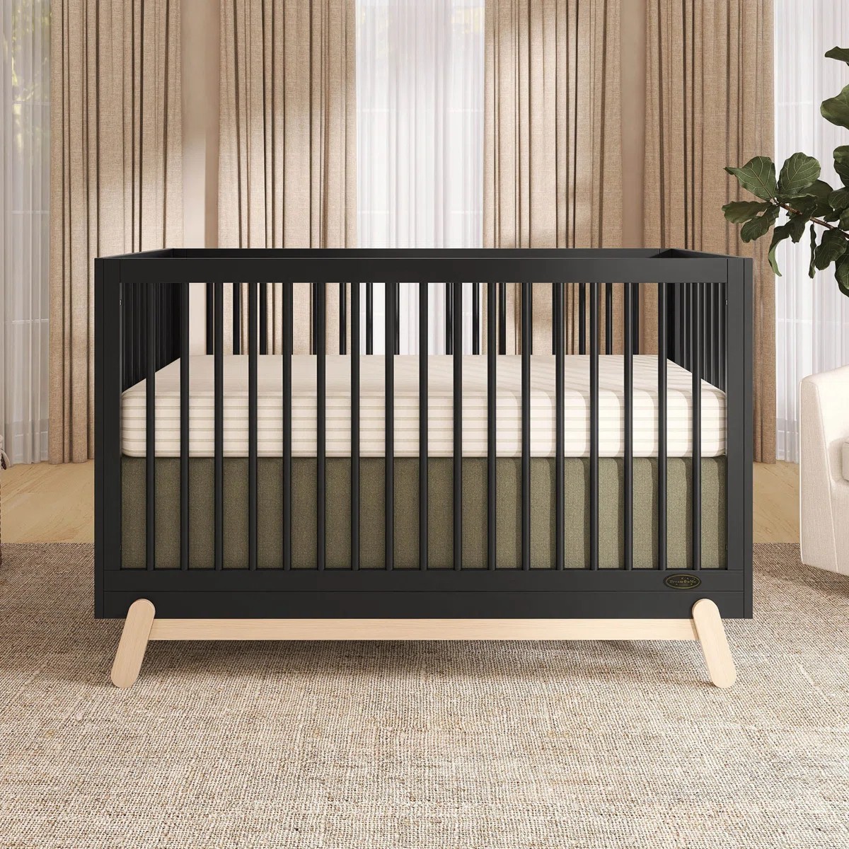 Dream On Me Hygge 5-in-1 Convertible Crib | Wayfair North America