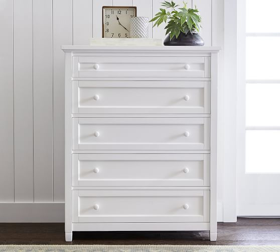 Beadboard 5-Drawer Dresser | Pottery Barn (US)