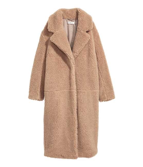 Long Pile Coat | H&M (US)
