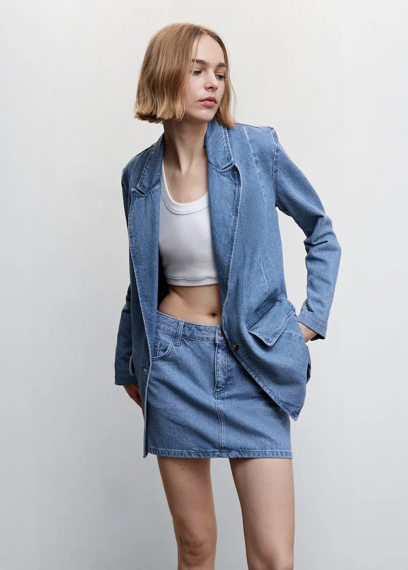 Search: Denim skirt (44) | Mango USA | MANGO (US)
