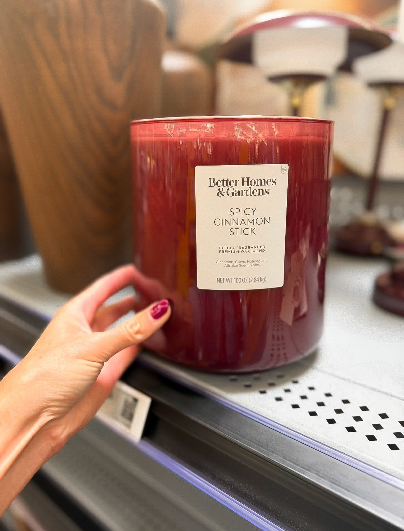 Walmart just added a new BIG size to their candle collection. My personal favorite scent is Warm Leathered Amber 🙌

#LTKHome