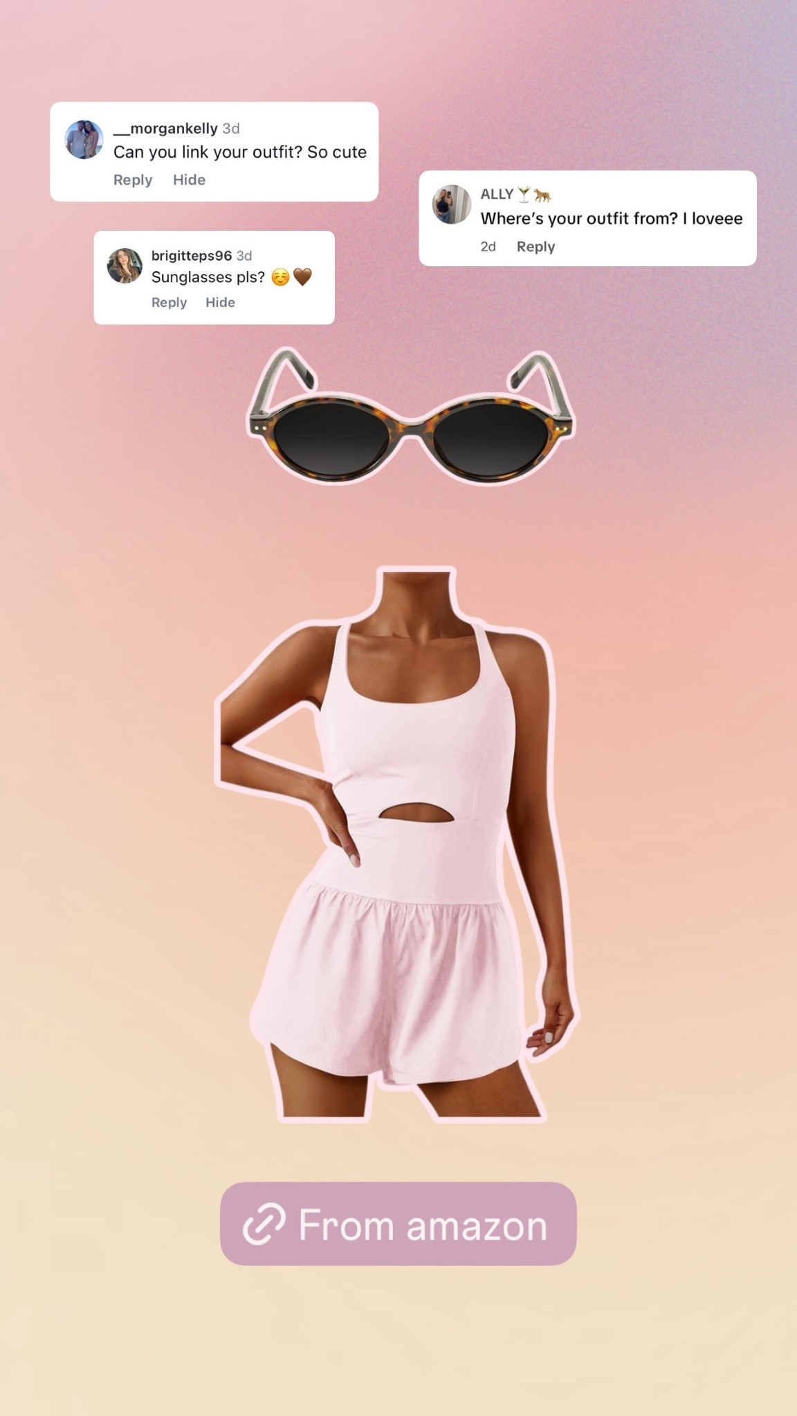 fav summer outfit ✨