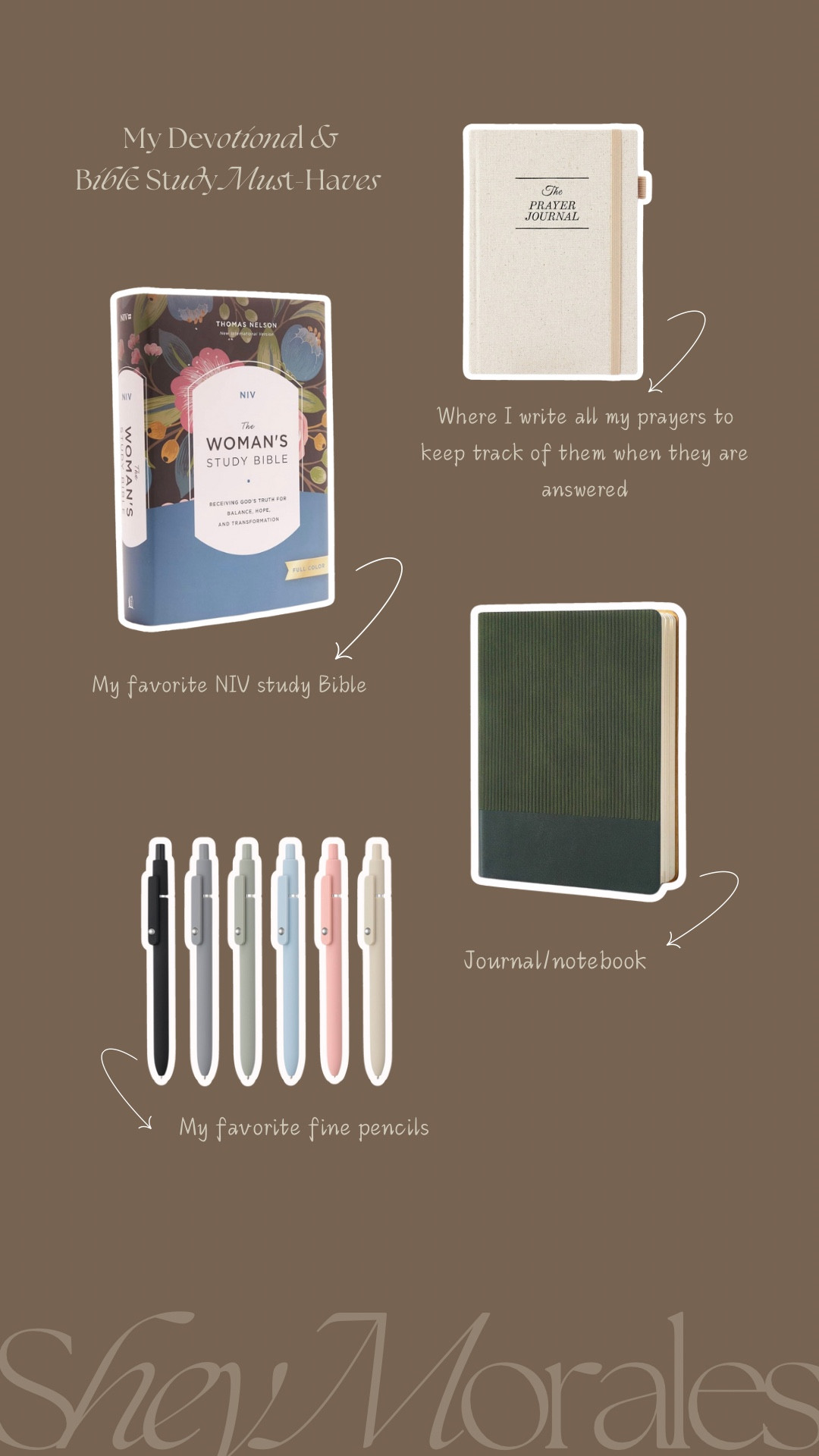 My devotional essentials 

#LTKFindsUnder100 #LTKGiftGuide