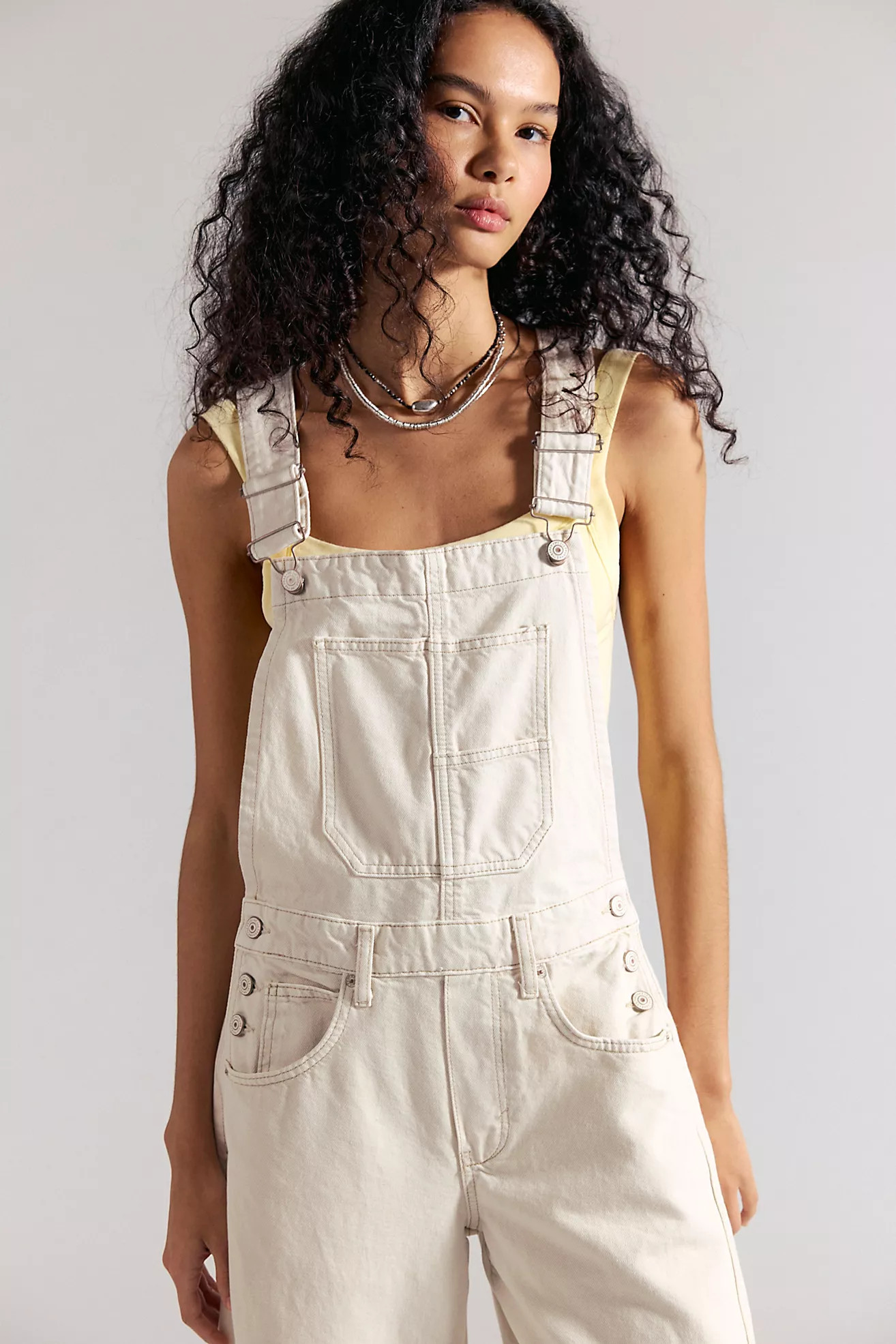 We The Free Good Luck Barrel Overalls | Free People (Global - UK&FR Excluded)