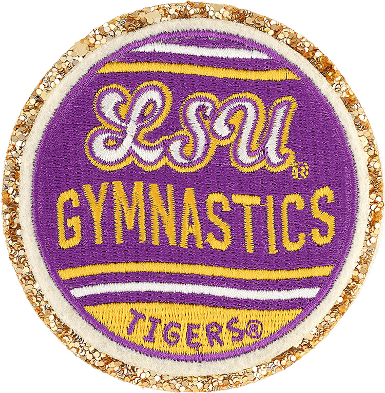 Louisiana State University Gymnastics Patch | Stoney Clover Lane