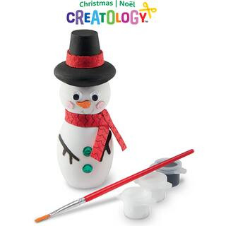 Snowman Christmas Color Your Own Peg People Kit by Creatology™ | Michaels | Michaels Stores