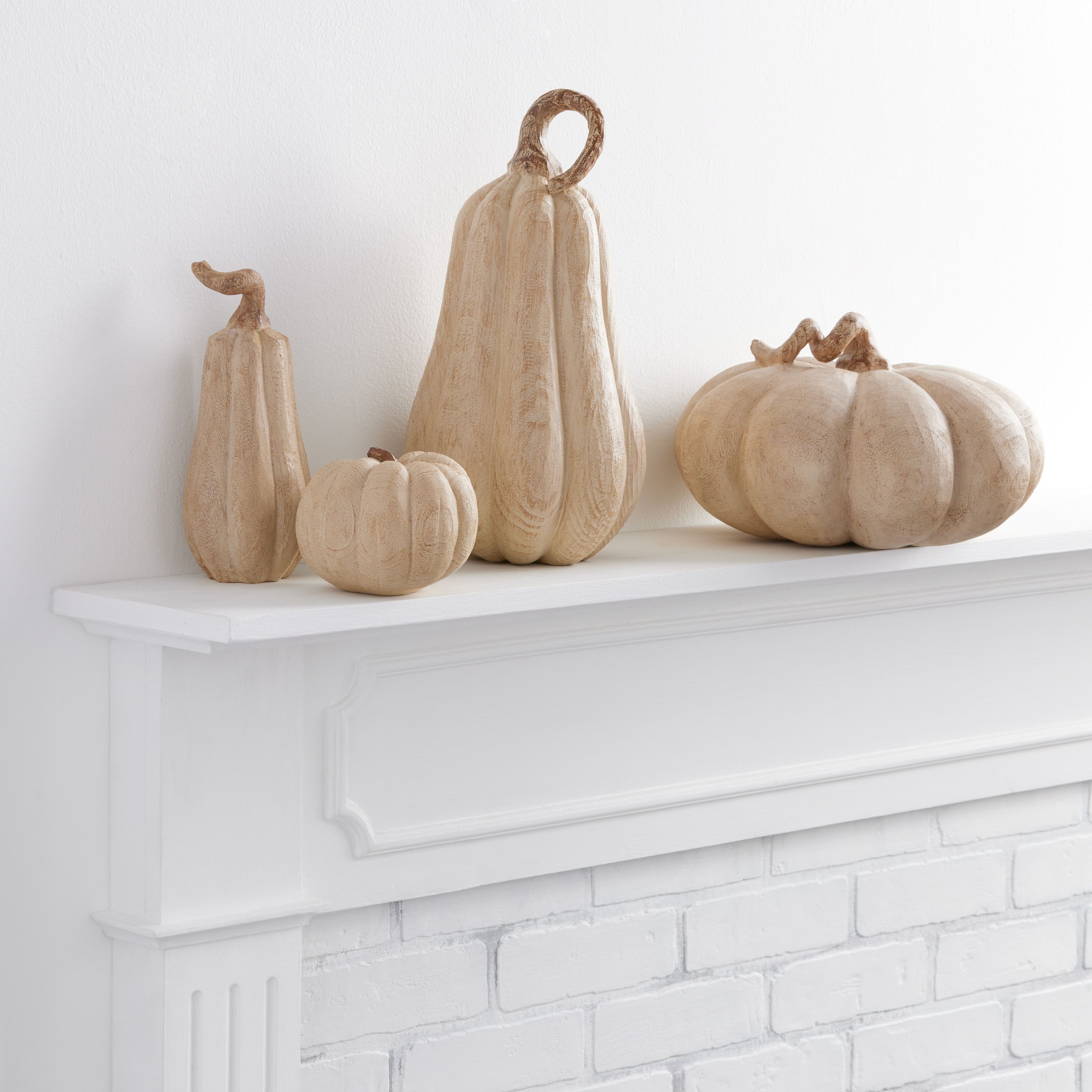 Faux Wood Gourd Decor Collection | World Market