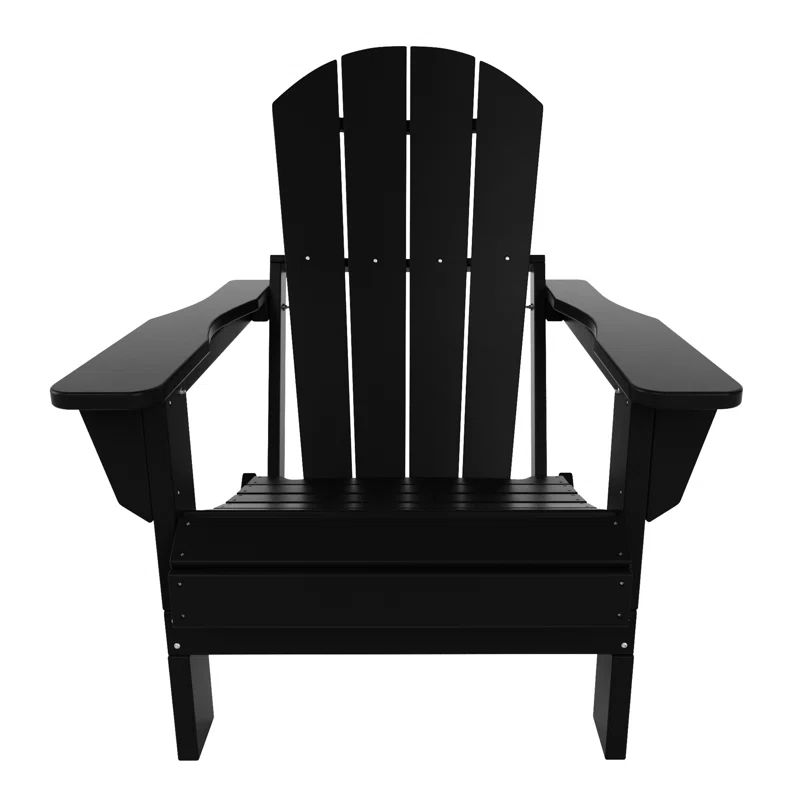 Shawnna Weather-Resistant Foldable Outdoor Adirondack Chair | Wayfair North America