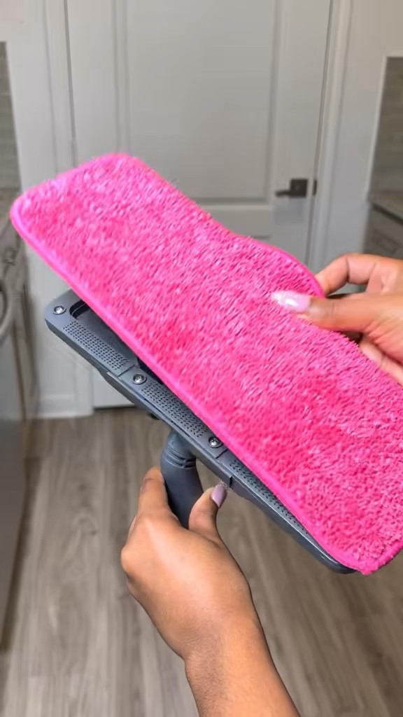 This steam mop makes deep cleaning so easy! It has detachable heads and washable microfiber pads #steammop #deepclean #springcleaning #cleaningsupplies 

#LTKSaleAlert #LTKHome