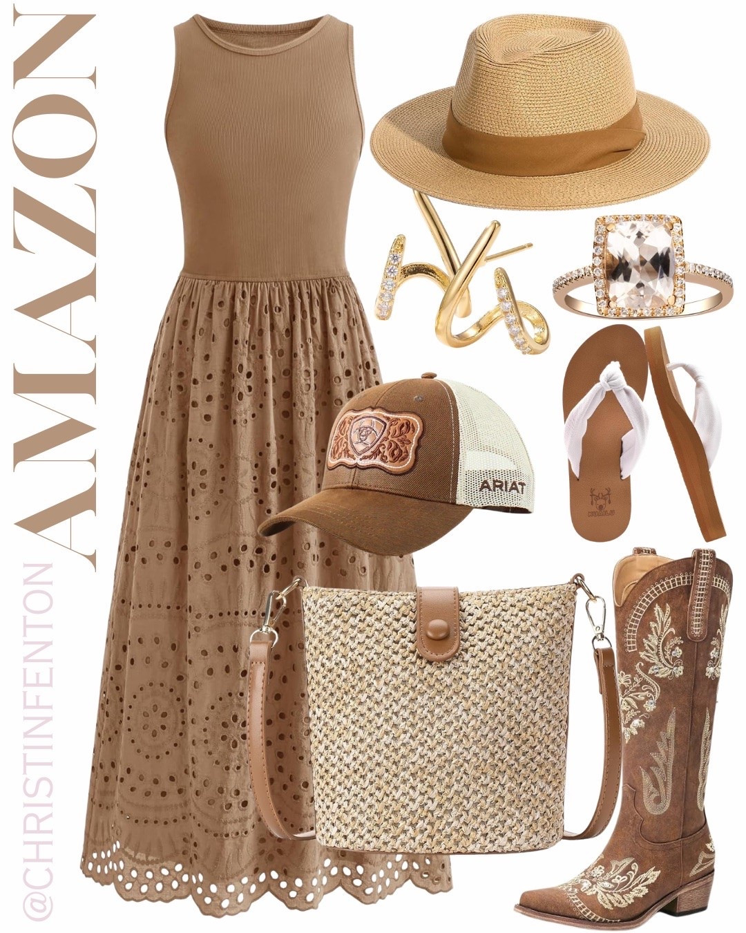 Amazon Favorite Fashion 🎀 summer dresses, summer shorts, crop tops, jean shorts, jewerly and handbags @shop.ltk #liketkit #founditonamazon 🥰 Thank you for shoe shopping with me! 🤍 XO Christin

#LTKdayinmylife #LTKWedding #LTKBeauty