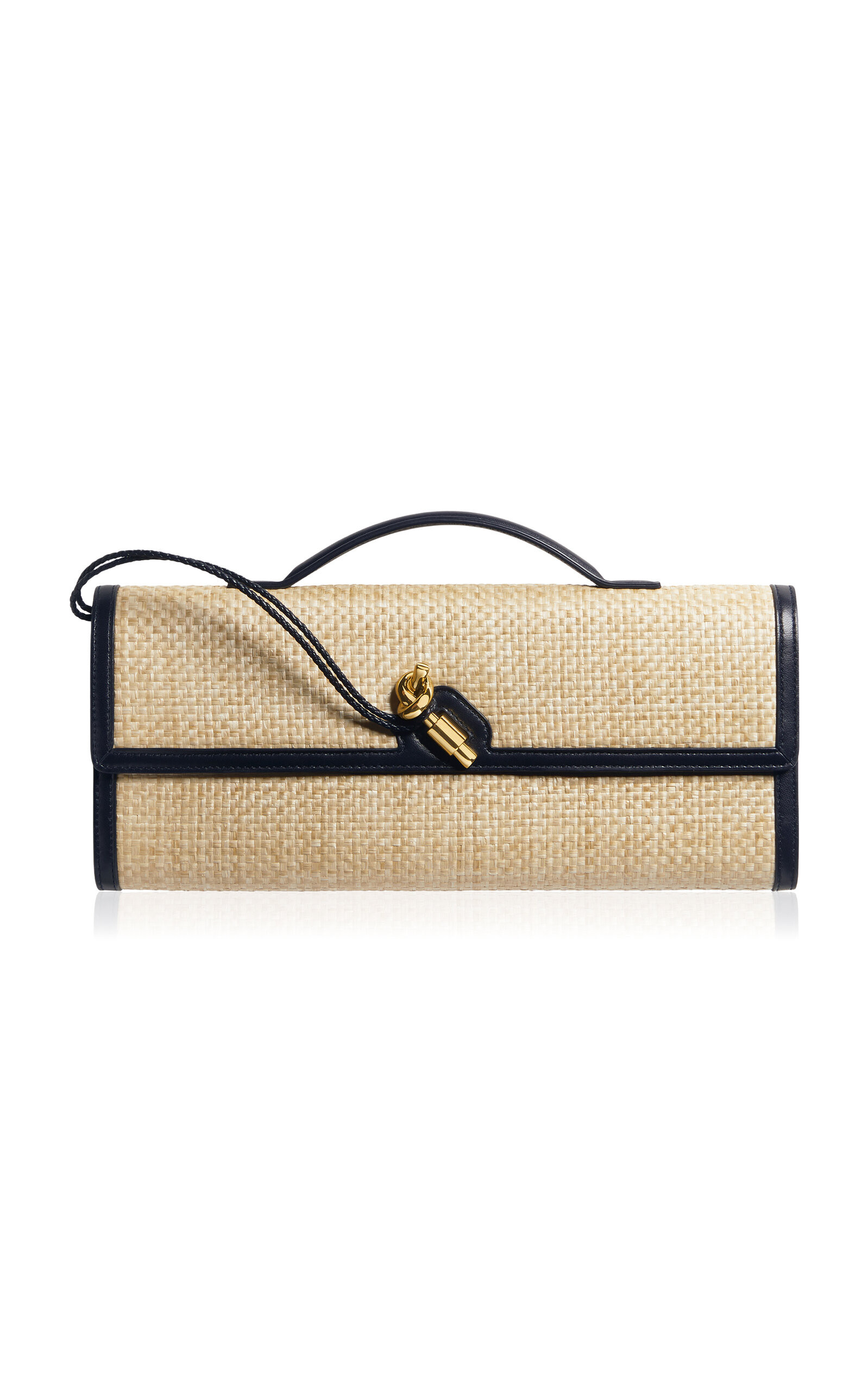 Andiamo Raffia Clutch | Moda Operandi (Global)