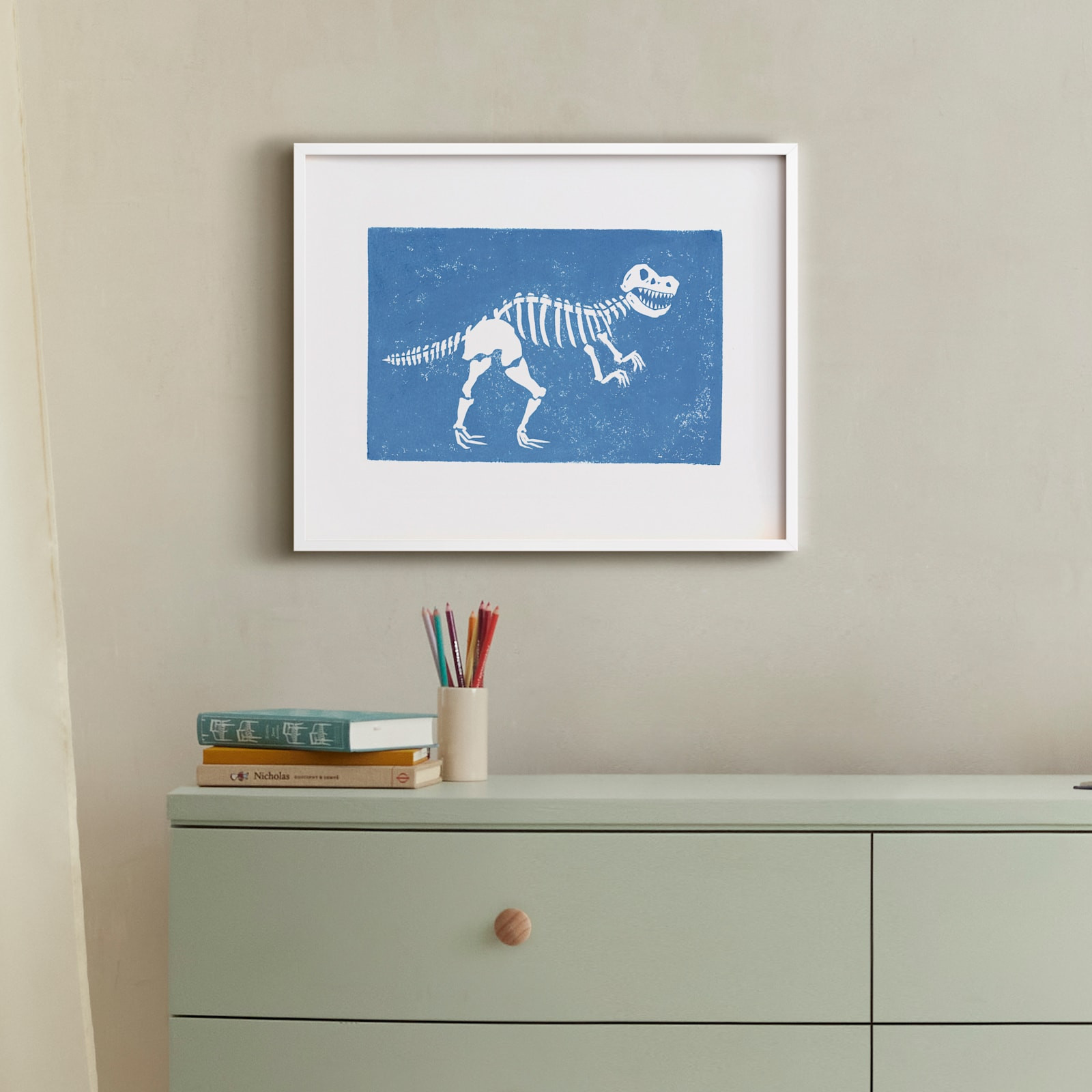 Dino Fossils I | Minted