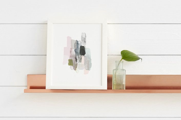 The Artful Shelf™ - Copper | Minted