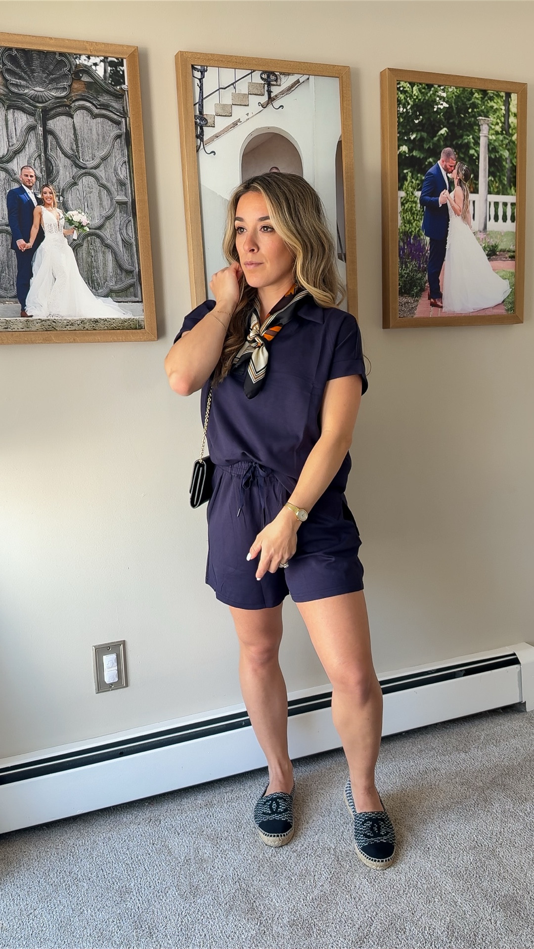 Spring lounge set #amazonset 

This one is AMAZING. I almost can't believe I am saying this about Amazon clothing. Usually I have the worst luck, this material is soft, breathable and can already tell it will wash well. 

I ordered a size s

Paired with the scarf linked below 🤍

#springloungeset #spring #springclothing

#LTKPetite #LTKootd #LTKSaleAlert