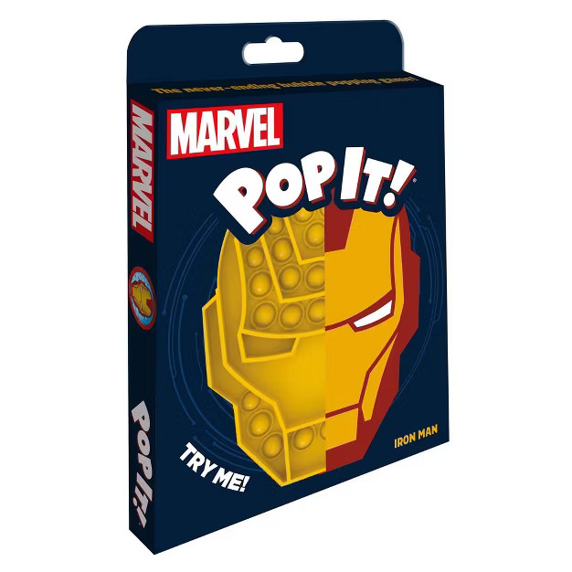 Pop it! MARVEL Iron Man Bubble Popping and Sensory Game | Target