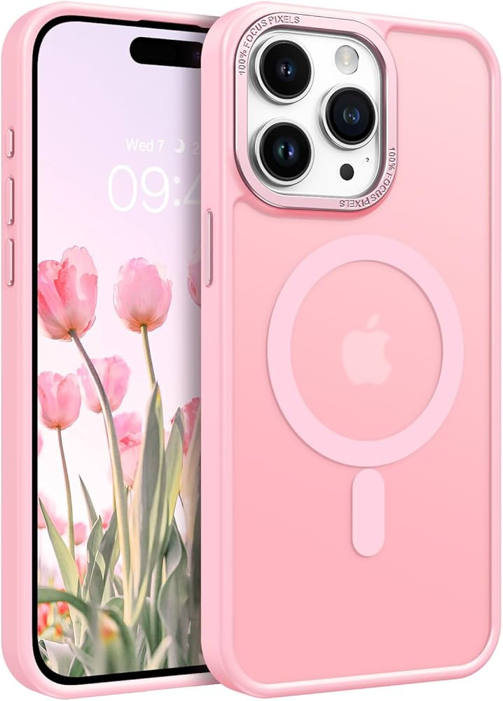 BENTOBEN for iPhone 15 Pro Max Phone Case,iPhone 15 Pro Max Magnetic Case [Compatible with MagSaf... | Amazon (US)