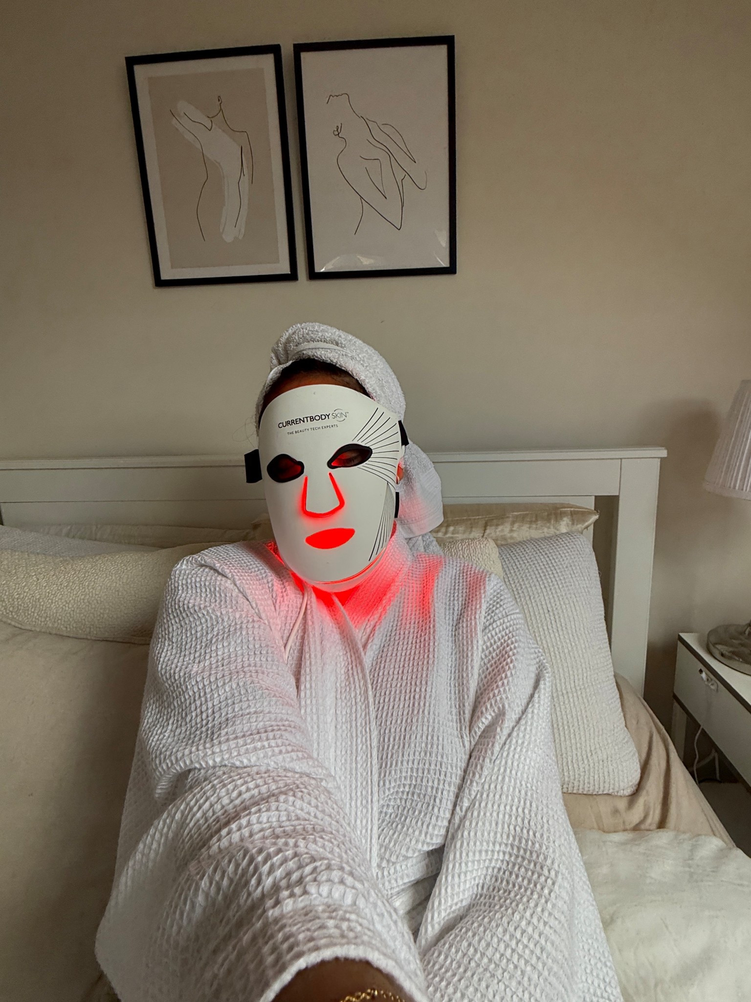 My red light therapy LED mask from Currentbody has elevated my selfcare and wellness routine recently and after hearing the benefits of red light therapy on my skin, this has become an essential! 

#LTKbeauty #LTKluxury #LTKgiftguide