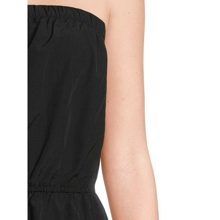 No Boundaries Utility Romper, Women’s and Women’s Plus | Walmart (US)