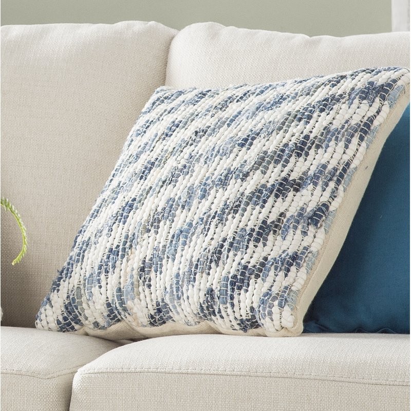 Christy Square Cotton Throw Pillow | Wayfair North America
