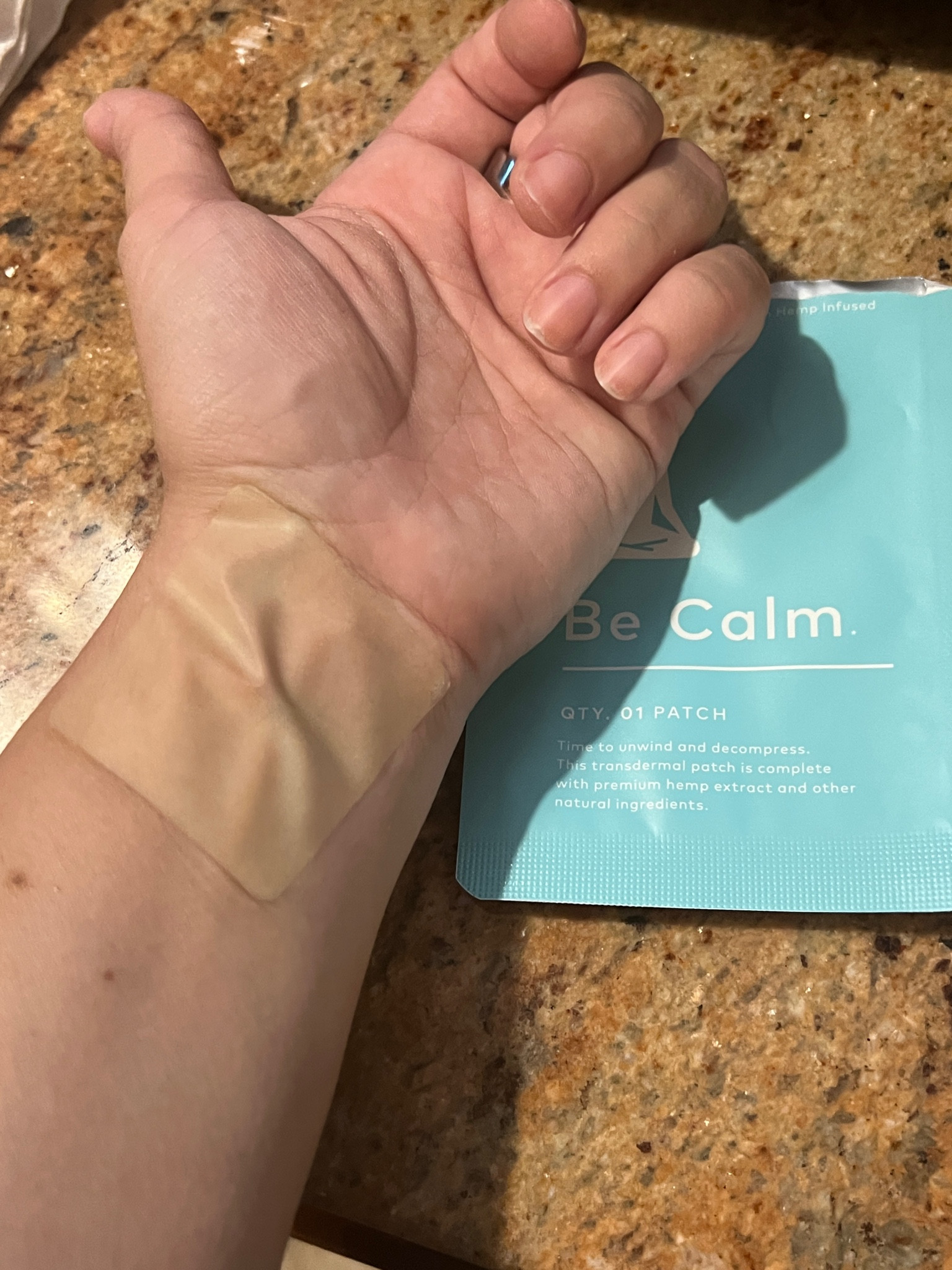 The Good Patch Be Calm Hemp Patches- perfect for getting the boost of relaxation you need on a stressful day 

#LTKfindsunder50 #LTKfitness