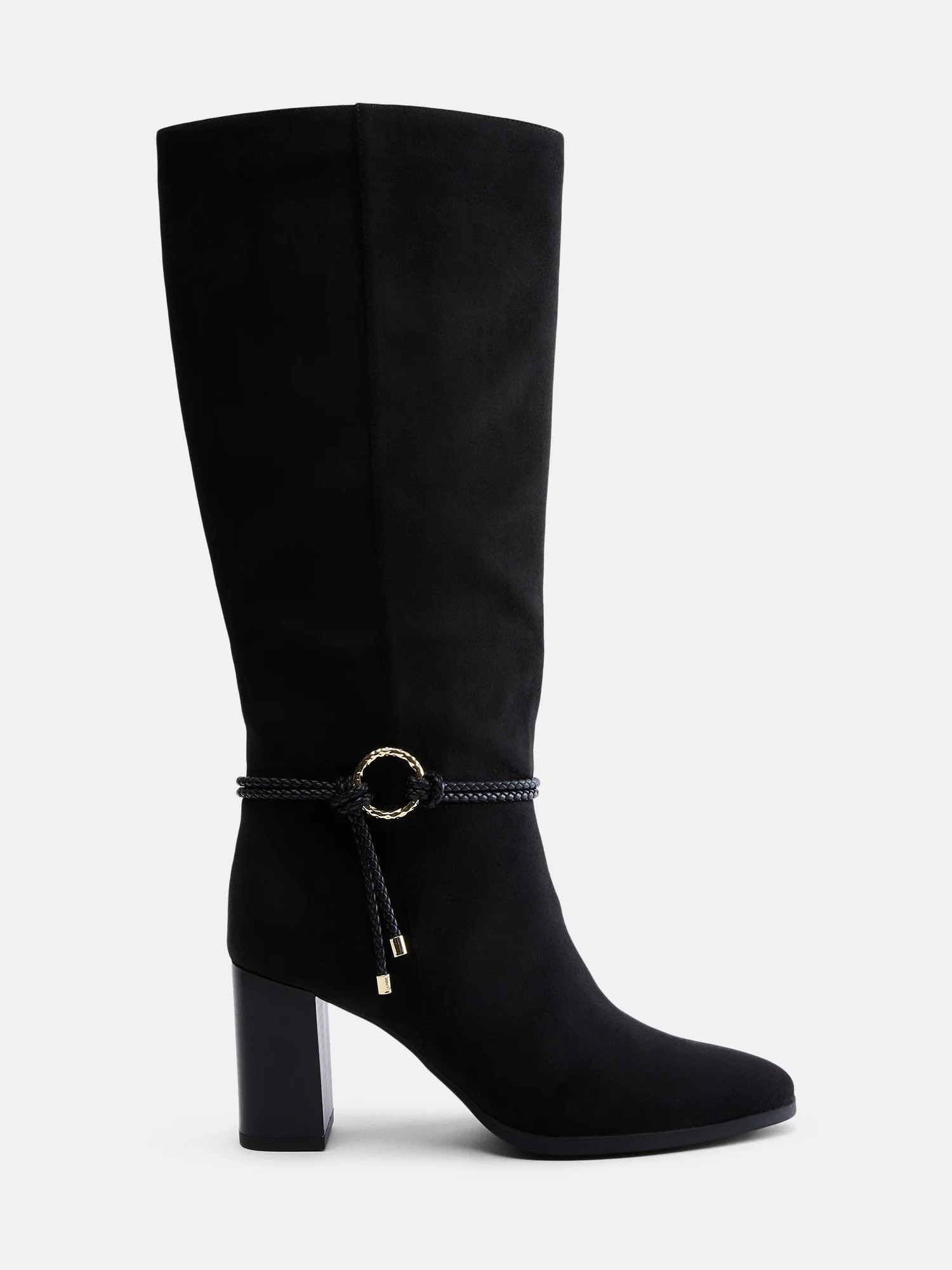 Scenario Women's Buckle Tall Boots | Walmart (US)