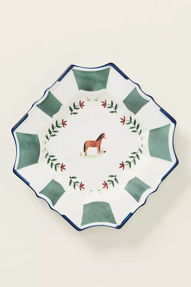 Alana Stoneware Dessert Plate | Anthropologie (US)