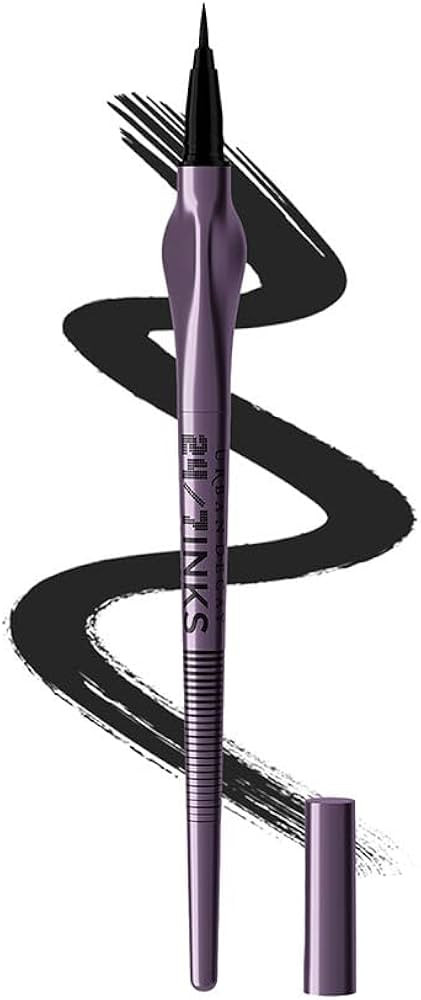 Urban Decay 24/7 Inks Liquid Eyeliner Pen, Water-Resistant, Smudge-Resistant, Fine Tip, Ergonomic... | Amazon (US)