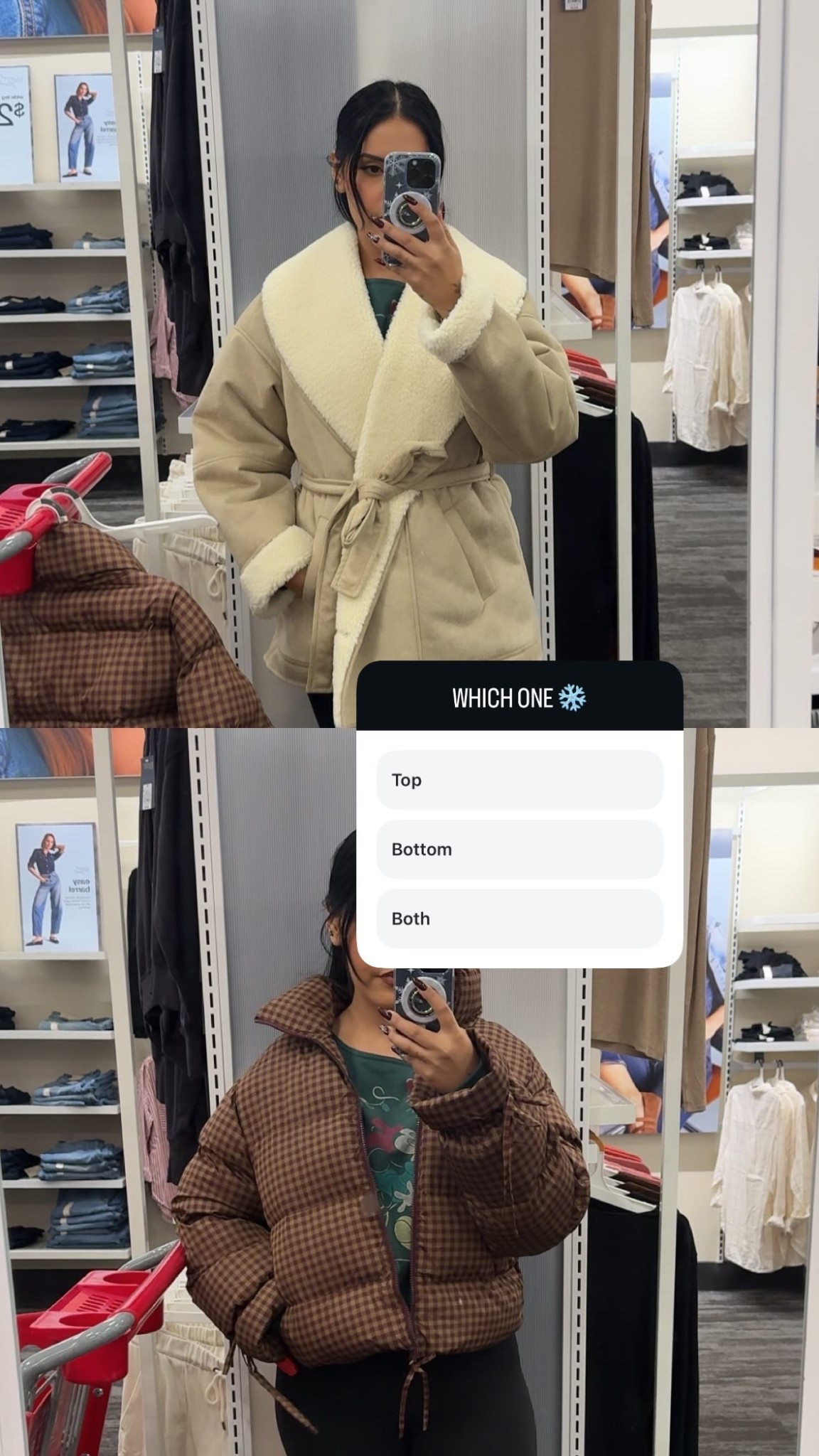 Target Winter Jackets ❄️

#LTKHoliday #LTKSaleAlert #LTKootd