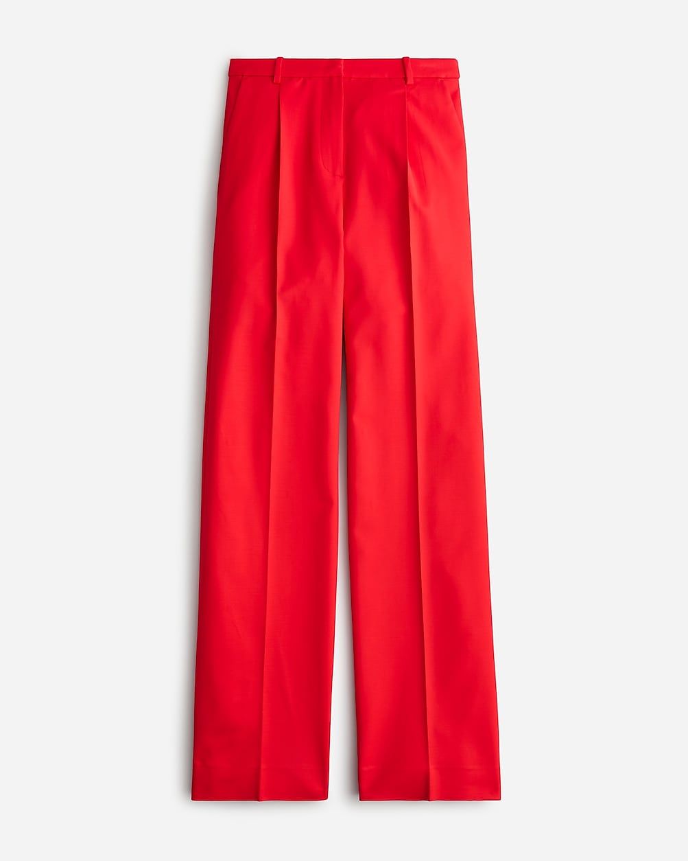 Wide-leg essential pant in city twill | J.Crew US