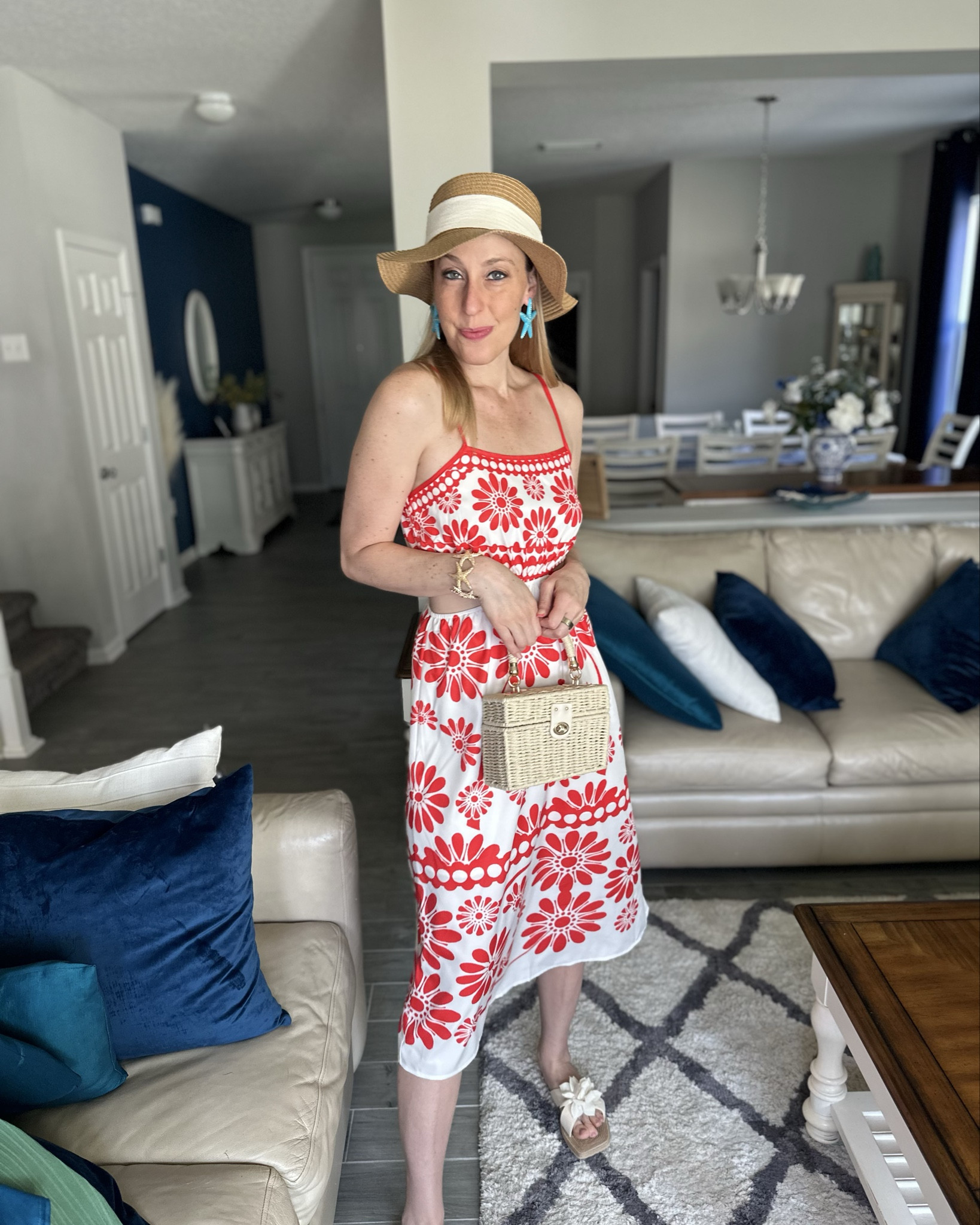 If you want to elevate this summer dress or any other for the beach, try adding some of these accessories 

#LTKSeasonal #LTKFestival