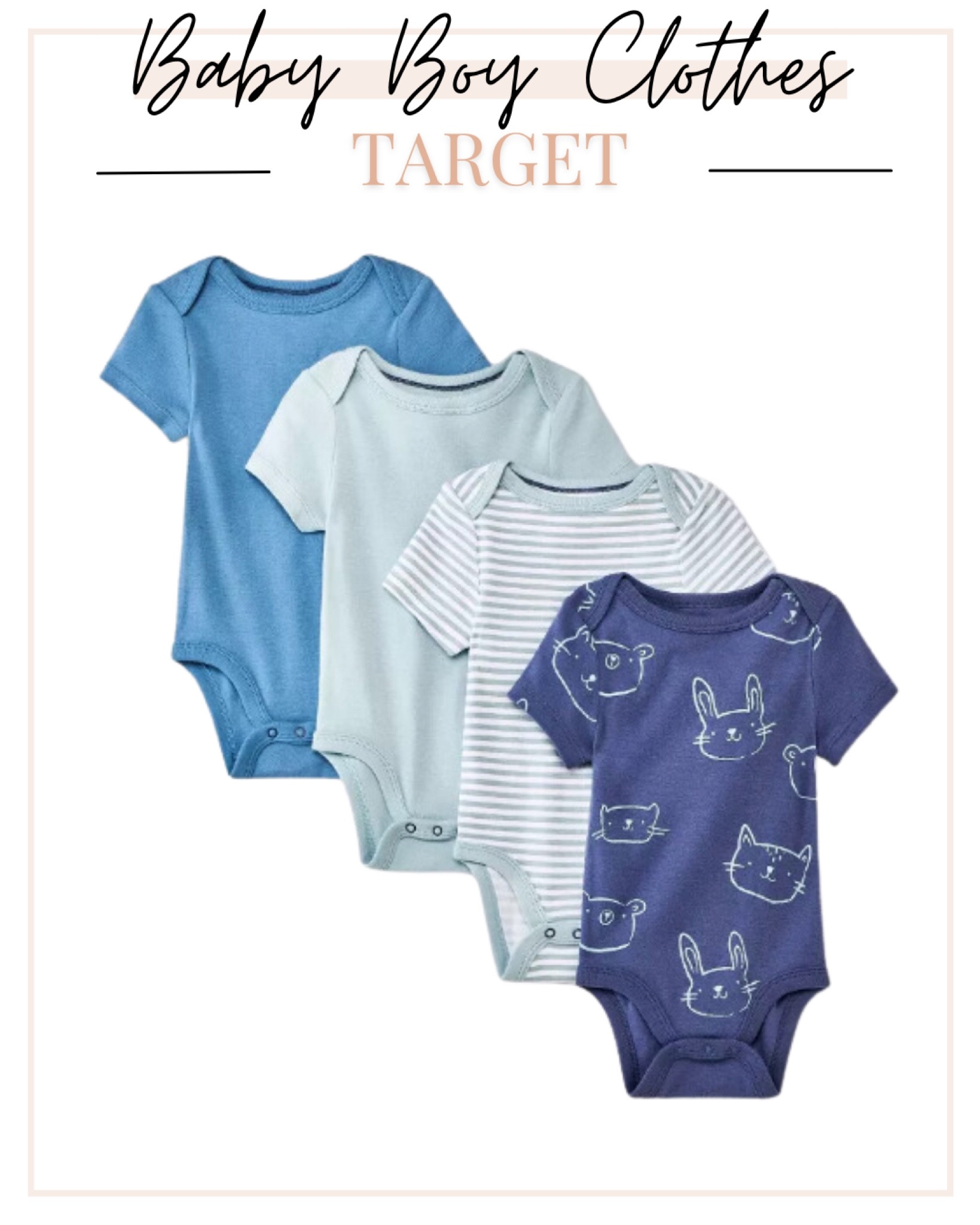 Check out these baby boy clothes from Target

Baby clothes, baby boy clothes, baby onesie, baby sleepers, baby shower gift

#babyboyclothes
#babyshower 

#LTKfamily #LTKbaby #LTKkids