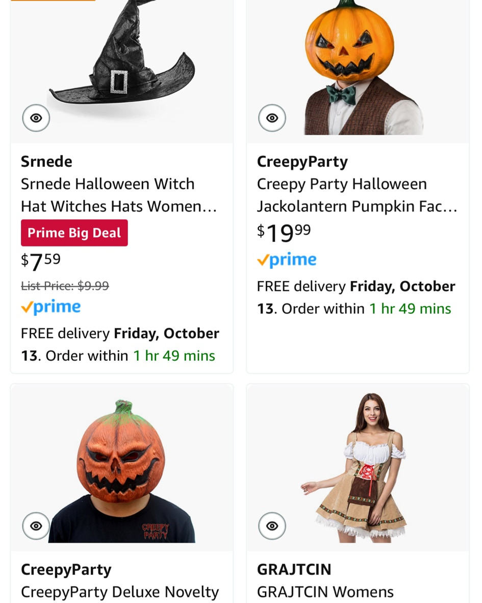 Last minute easy Halloween costume ideas 🎃 

#LTKHolidaySale #LTKSeasonal #LTKHalloween