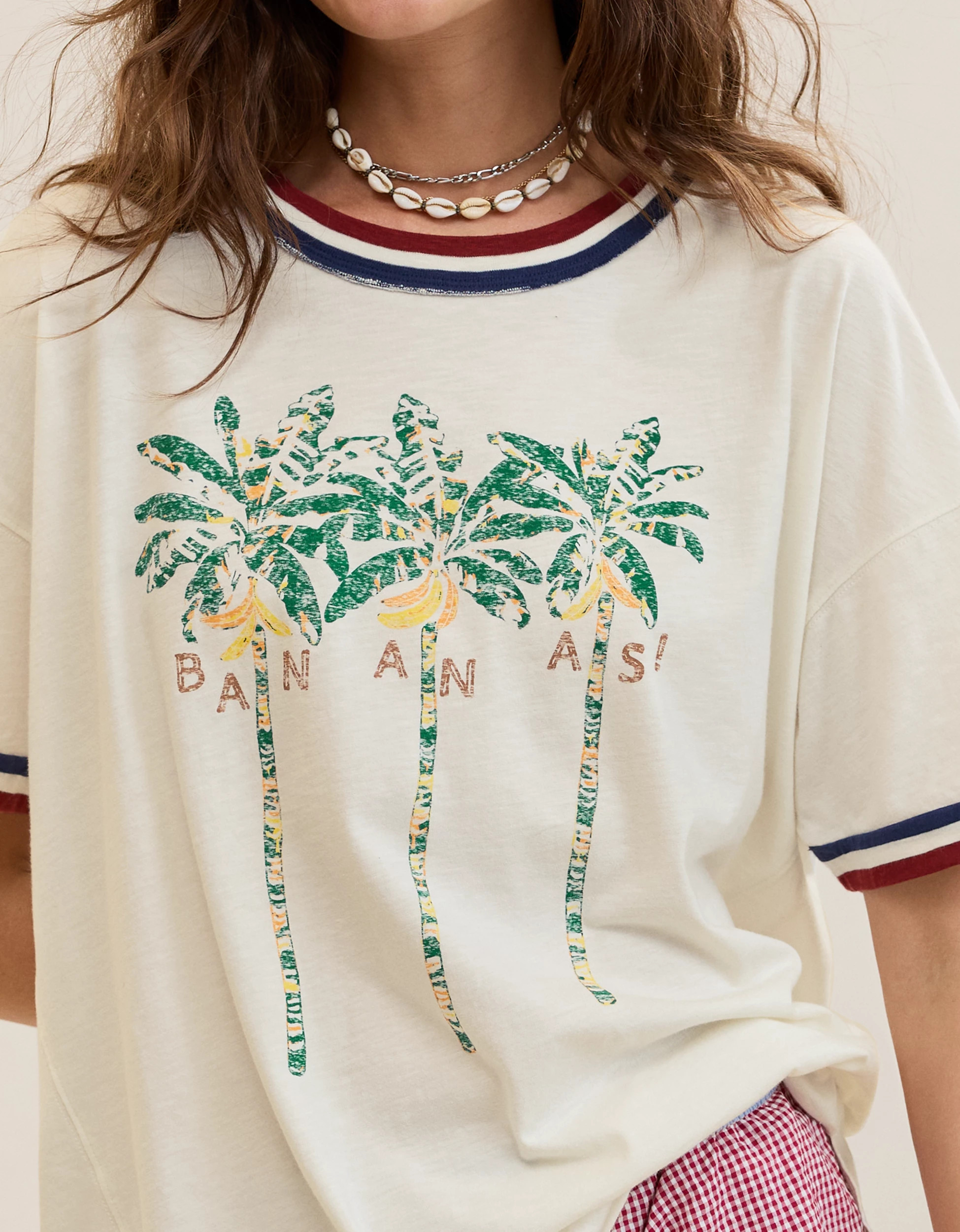 Aerie Oversized Crew Boyfriend T-Shirt | American Eagle Outfitters (US & CA)