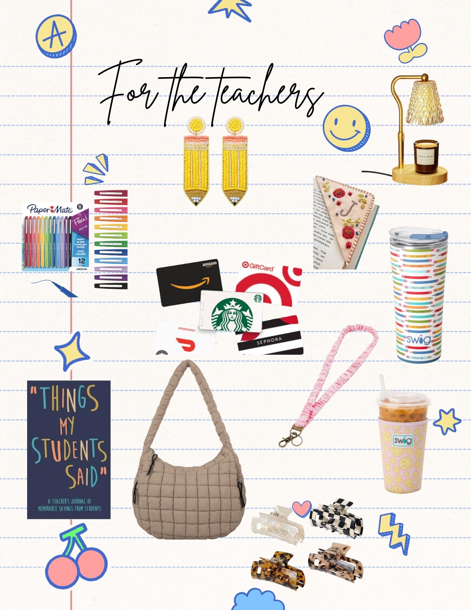 As a teacher, I never expect a gift at any time of year! But if I had to pick some favorites they would be these items 💕

#LTKGiftGuide #LTKHoliday #LTKKids