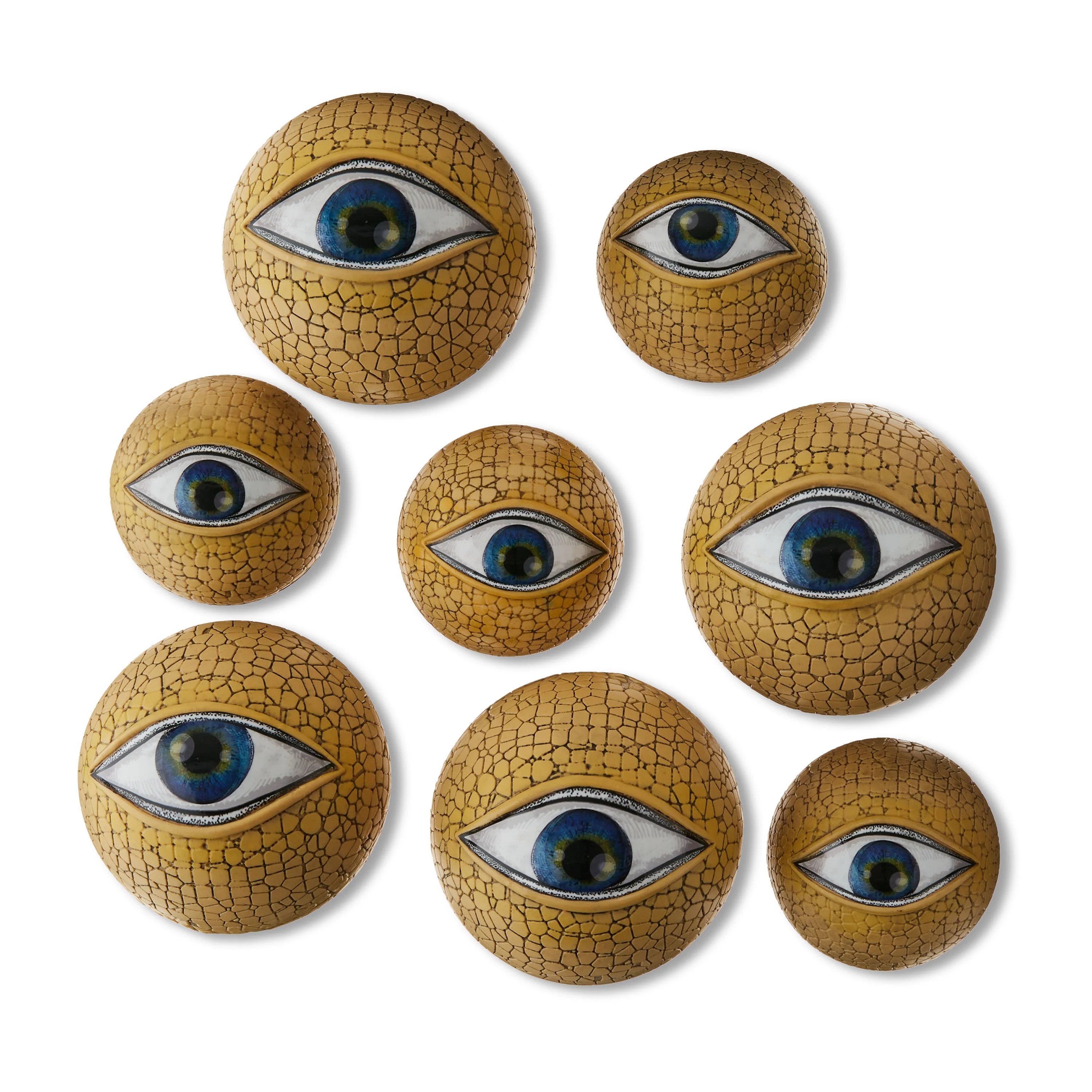 Halloween Spooky Prop Eyeball Orbs Décor by Way to Celebrate, 8 Pieces - Walmart.com | Walmart (US)